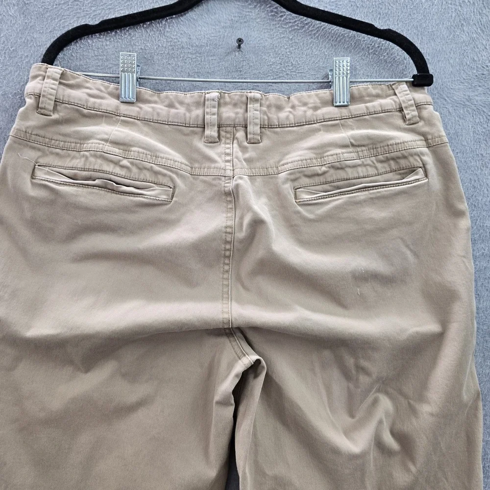 American Tall Men Pants 36X36 Khaki Chino‎ 32